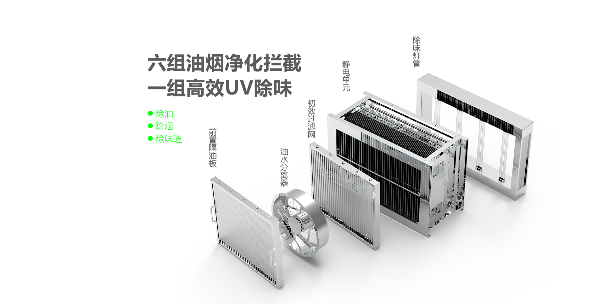 煙罩油煙凈化一體機3