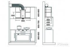 抽油煙機安裝圖解